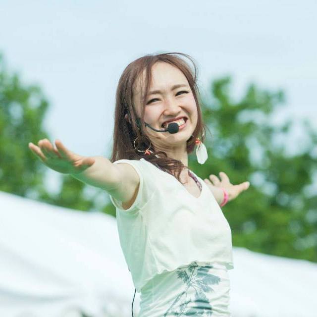 Miho みんなでヨガ ロハスフェスタ Lohas Festa