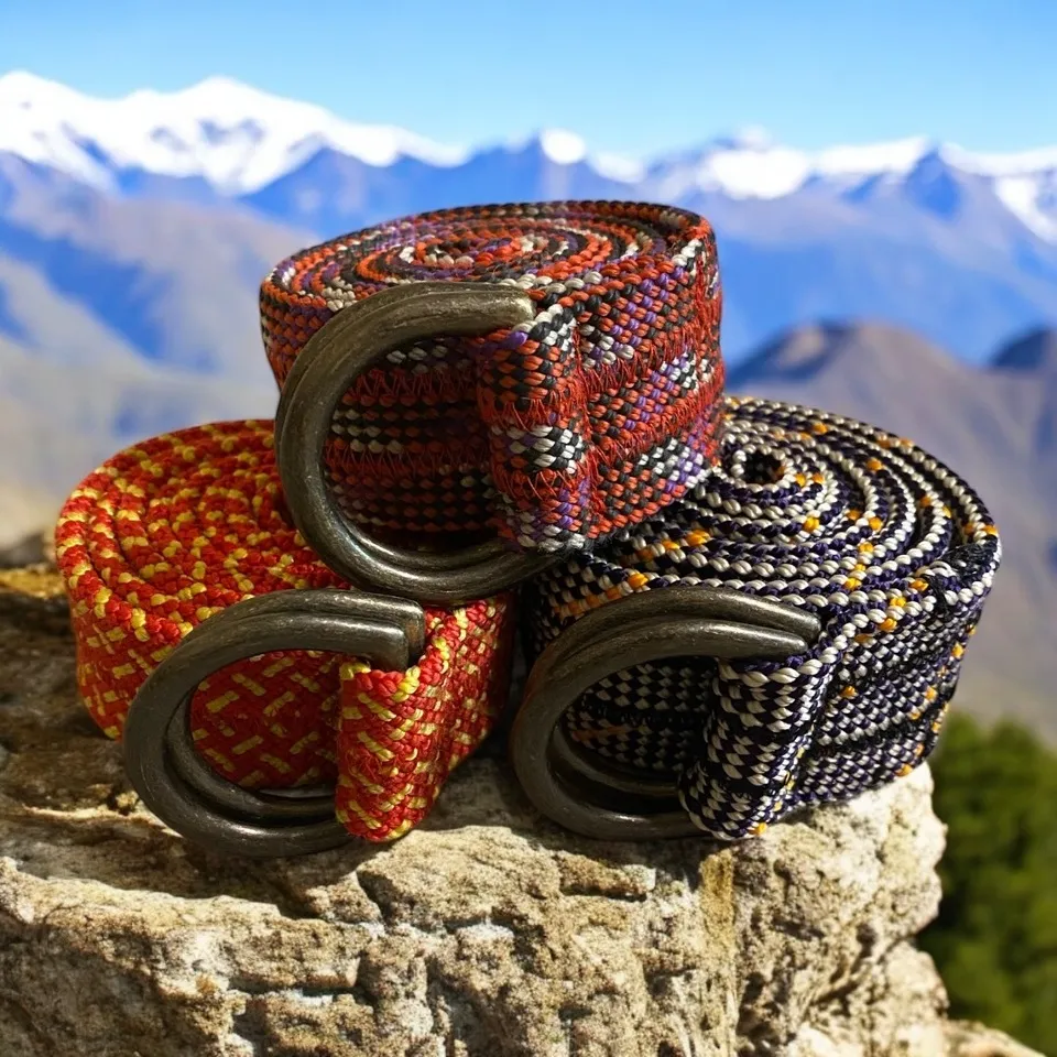Retired Climbing Rope Belt